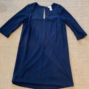Sienna sky blue long sleeve dress size small